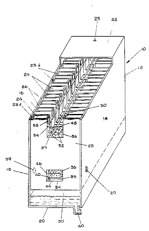 A single figure which represents the drawing illustrating the invention.